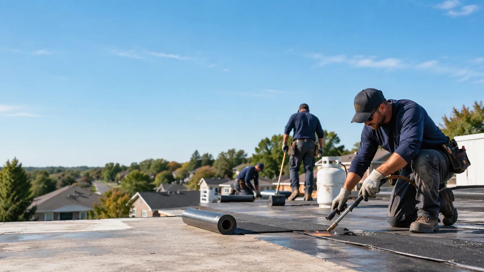 Flat Roof Leak Repair providers in Bath, IL