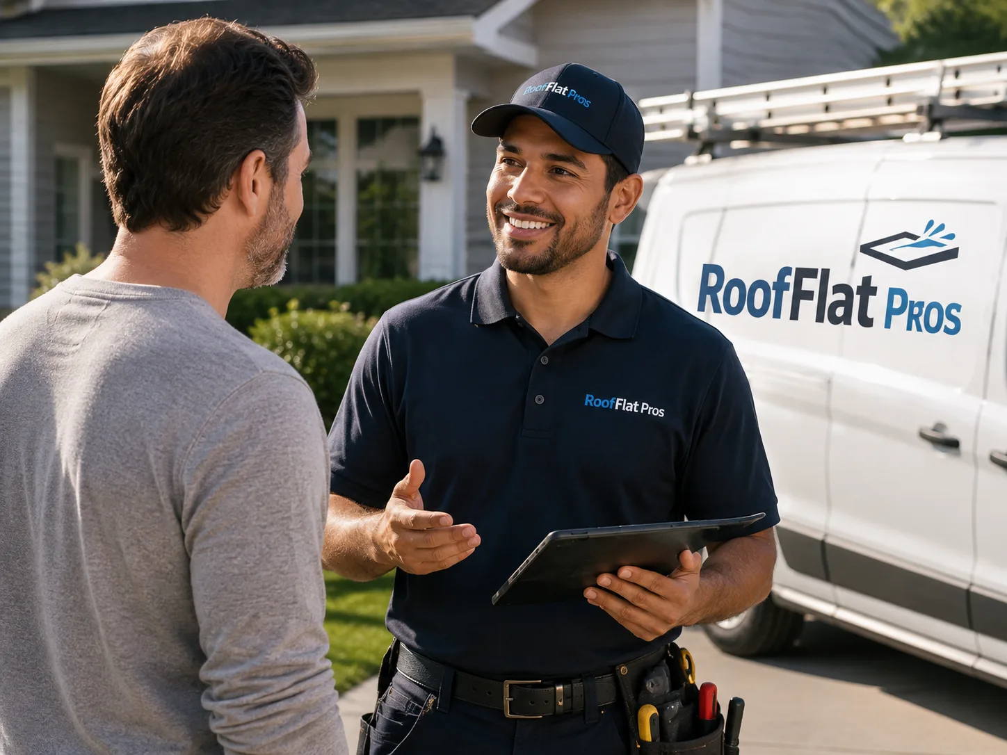 Flat Roof Leak Repair Bath, IL common questions